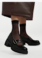 Catwalk Loaferi Negru 10451 5