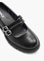 Catwalk Loaferi Negru 10451 2