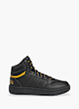 adidas Hoher Sneaker Schwarz 7602 1