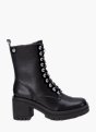 Xti Botins com cordões Preto 20244 1