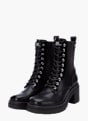 Xti Botins com cordões Preto 20244 3