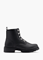 Graceland Bottes à lacets Noir 19560 1