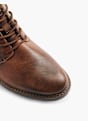 AM SHOE Botki sznurowane Brązowy 27886 2