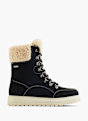 ESPRIT Snørestøvle Sort 27890 1
