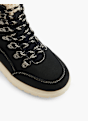 ESPRIT Botki sznurowane Czarny 27890 2