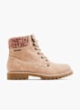 TOM TAILOR Bottes à lacets Beige 3022 1