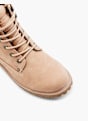 TOM TAILOR Bottes à lacets Beige 3022 2