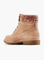 TOM TAILOR Bottes à lacets Beige 3022 3