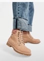 TOM TAILOR Bottes à lacets Beige 3022 5