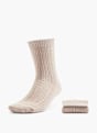 Cosy Nature Socken Taupe 32675 1
