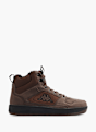 Kappa Mid cut sneaker Brun 6679 1