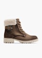 TOM TAILOR Schnürboots Taupe 2133 1