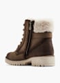 TOM TAILOR Schnürboots Taupe 2133 3