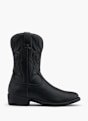 OXMOX Cowboystøvle Sort 28498 1