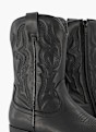 OXMOX Cizmă cowboy Negru 28498 5