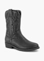 OXMOX Cowboy Boots Schwarz 28498 2