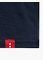 hummel T-Shirt Dunkelblau 13328 4