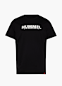 hummel T-Shirt Schwarz 13329 1