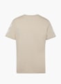 hummel T-Shirt Beige 13462 2