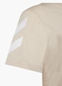 hummel T-Shirt Beige 13462 3