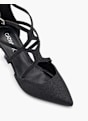 Catwalk Décolleté con fibbia Nero 23091 2