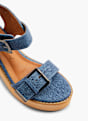 Claudia Ghizzani Sandale cu toc Albastru 3978 2