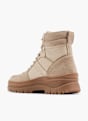 Claudia Ghizzani Snørestøvle Beige 3979 3