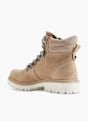 Claudia Ghizzani Snørestøvle Beige 4909 3