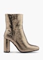 OXMOX Botine clasice Auriu 3043 1