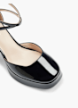 Catwalk Spangenpumps Schwarz 14856 2