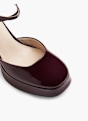 Catwalk Décolleté con fibbia Rosso 4920 2