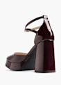 Catwalk Décolleté con fibbia Rosso 4920 3