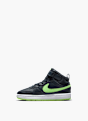 Nike Kotníkové tenisky Černá 3045 2