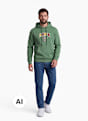 AIRWALK Hoodie Grün 27939 5