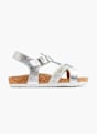 Hush Puppies Sandale Silber 497 1