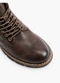 AM SHOE Боти с връзки Кафяв 18967 2