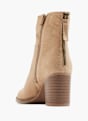 Graceland Klassisk ankelstøvle Beige 2162 3