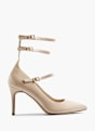 Catwalk Pump med spänne Beige 5798 1