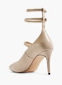Catwalk Pump med spænde Beige 5798 3