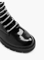 Catwalk Stivale allacciato Nero 25742 2