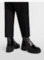 Catwalk Stivale allacciato Nero 25742 5
