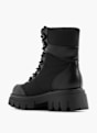 Graceland Bottes à lacets Noir 18200 3