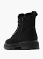 Catwalk Ghete cu șireturi Negru 8593 3