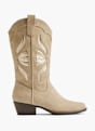 Catwalk Cowboy Boots Beige 28073 1