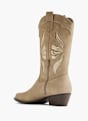 Catwalk Cowboy Boots Beige 28073 3