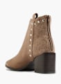 Catwalk Klasická členková obuv Sivohnedá 7923 3