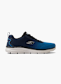 Skechers Slip on sneaker Blå 17227 1