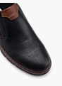 AM SHOE Alkalmi cipő fekete 24749 2