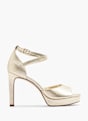Catwalk Sandale cu toc Auriu 18297 1