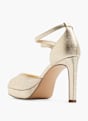 Catwalk Sandalo con tacco Oro 18297 3